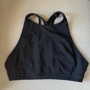 Lululemon Free To Be Serene High Neck Black Size 6